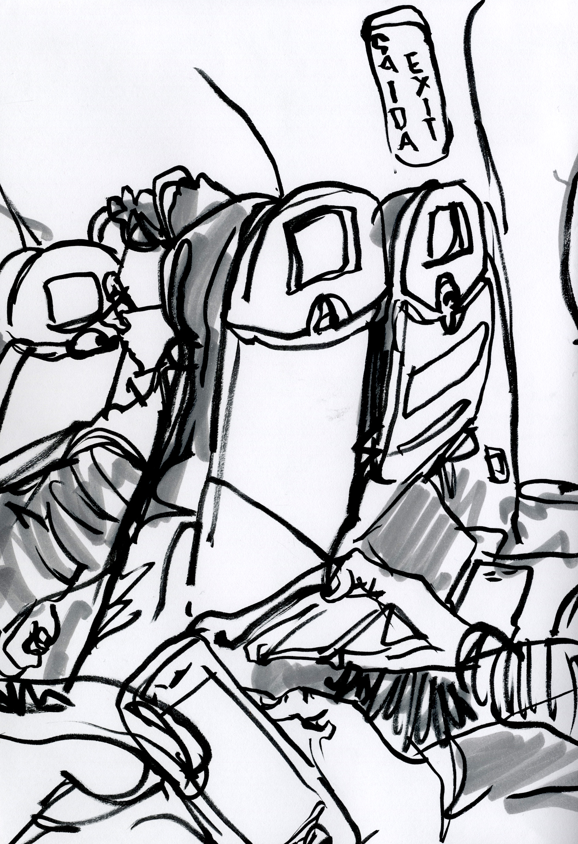 2000x2921 Marseille Iii The Smooth Blog To Travel Drawing