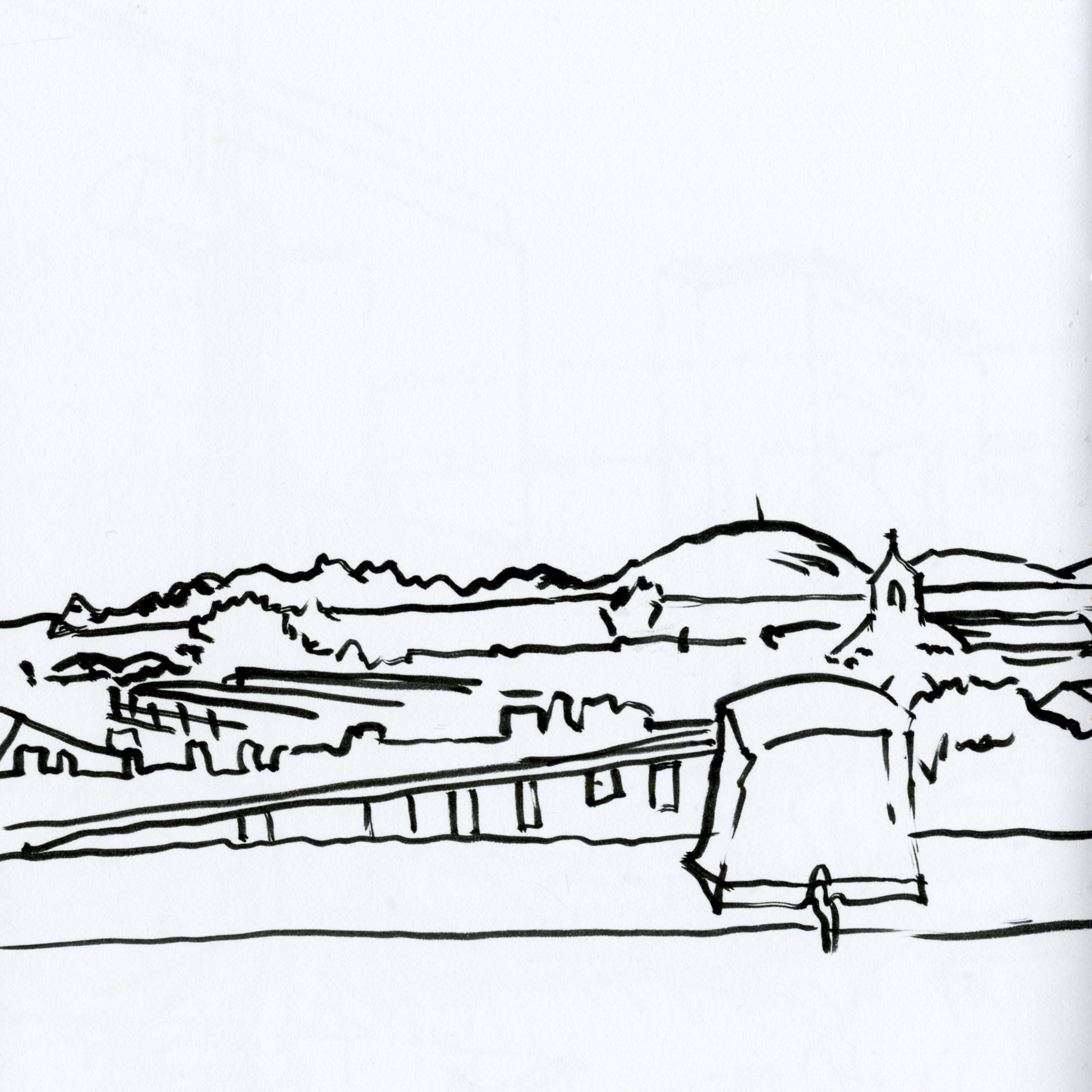 3285x3284 Marseille Xxiii The Smooth Blog To Travel Drawing