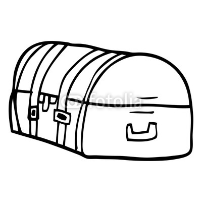 400x400 Line Drawing Cartoon Travel Chest Buy Photos Ap Images