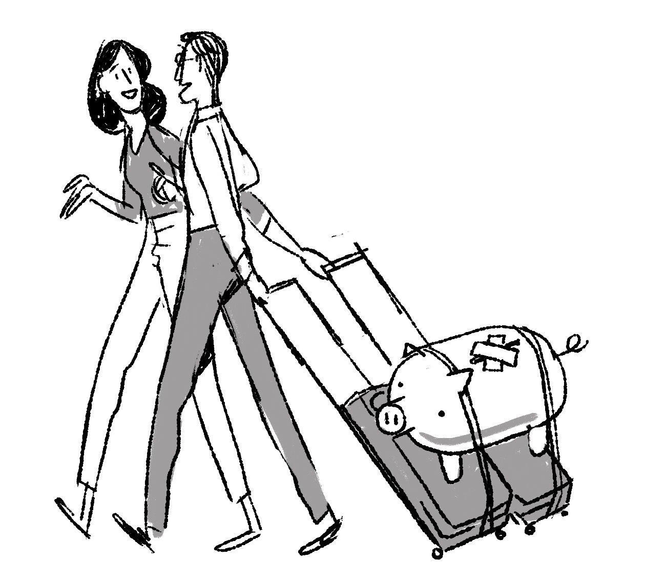 1259x1134 David Saracino Illustration Go Teens Go!