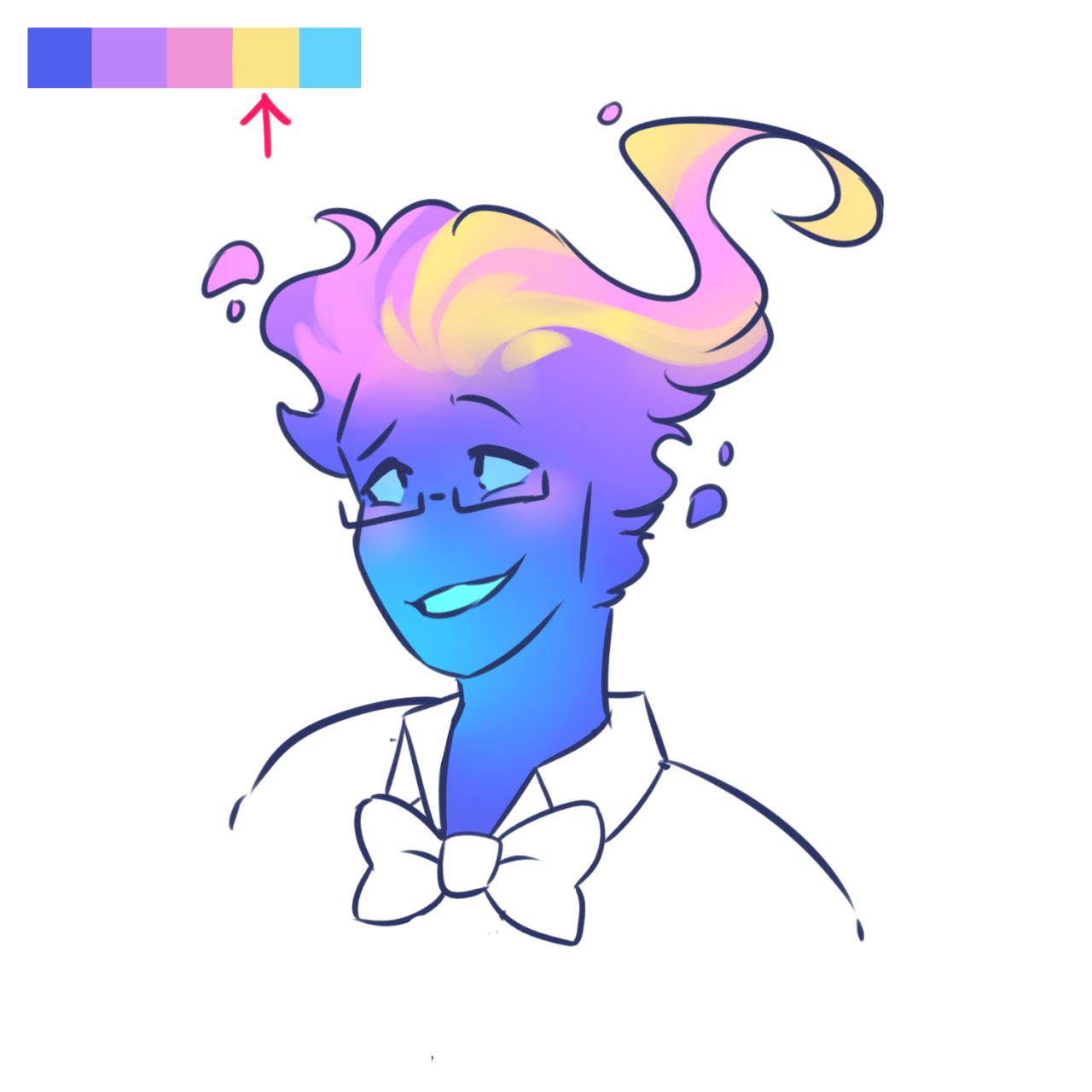 1280x1280 Gotta Love Cartoons Outertale Flames Tutorial