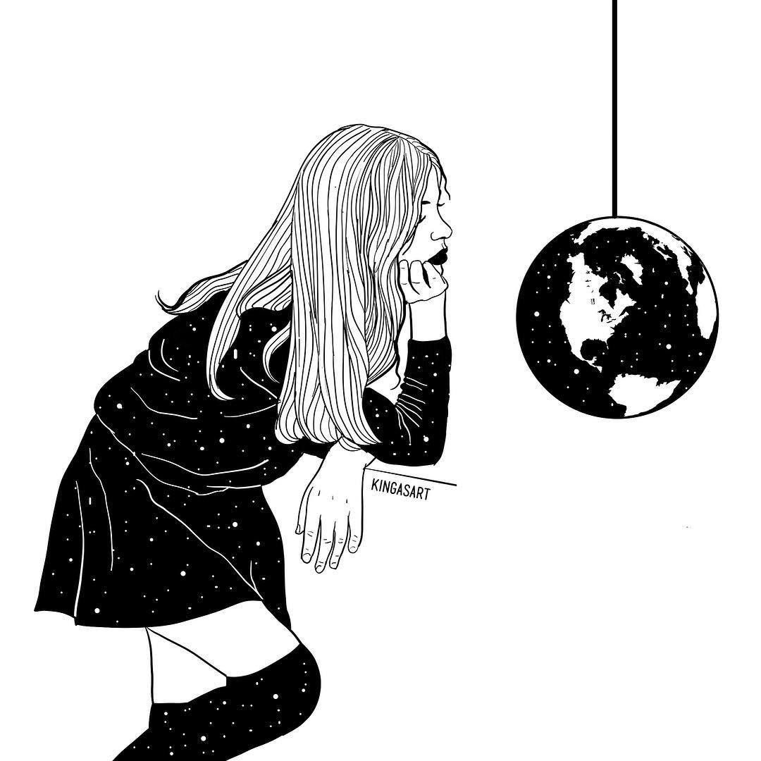 1080x1080 Kogato Na Khina Dosadi Ot Sveta Hina Drawings