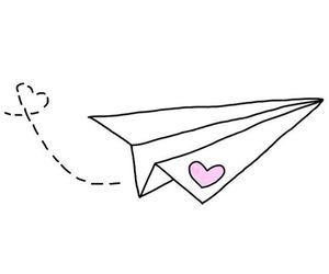 300x250 papierflieger stickers desenhos, imagens png tumblr, fotos de