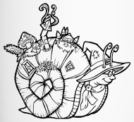 190x173 Snails Hexpress Without Text Travel Mug Spreadshirt