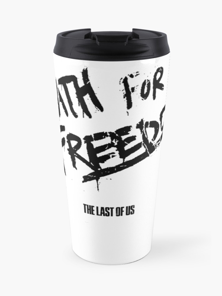 750x1000 The Last Of Us Graffiti Travel Mug