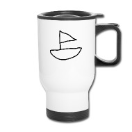 190x190 Sailboat Travel Mug Spreadshirt