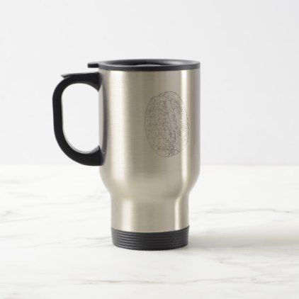 422x422 coffee bean line drawing travel mug in coffee