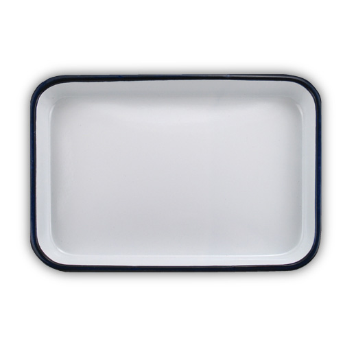500x500 Buy Enamel Butcher Tray