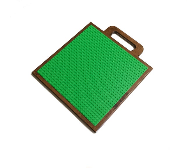 642x575 Building Tray With Baseplate Puzzle Board Drawing Board Etsy