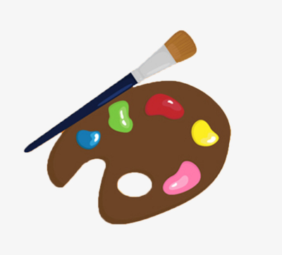 400x362 Download Free Png Drawing Tools, Tools Clipart, Brush Tool, Paint