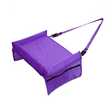 355x355 Multiware Safety Waterproof Snack Baby Car Seat Table Travel Tray