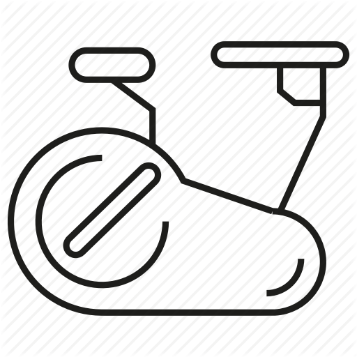 512x512 Bicycle, Fitness, Gym, Ride, Sport, Treadmill Icon