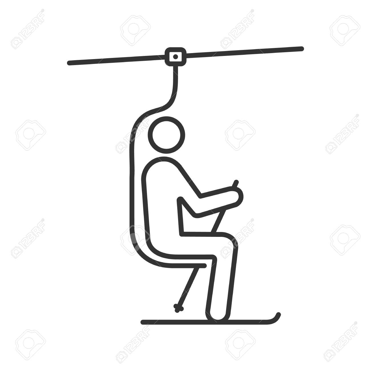 1300x1300 Elevator Drawing Clipart