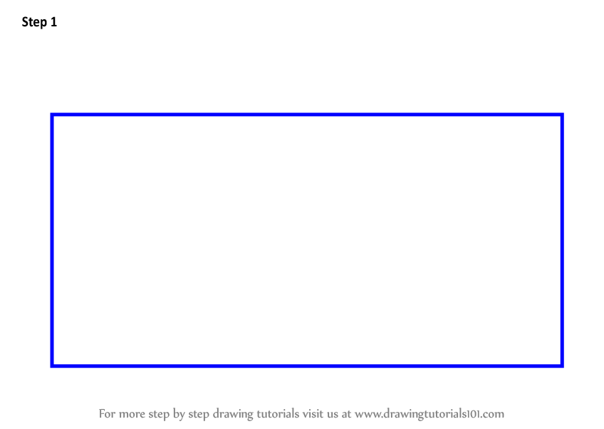 848x602 Learn How To Draw Wooden Treasure Box