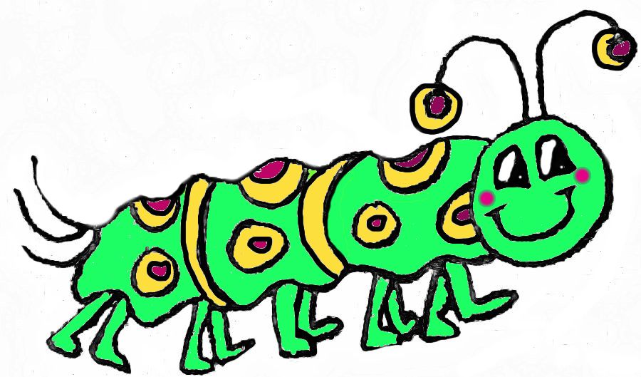 900x529 Treasure Box Drawing And Art For Jesus Home Drawn Caterpillar