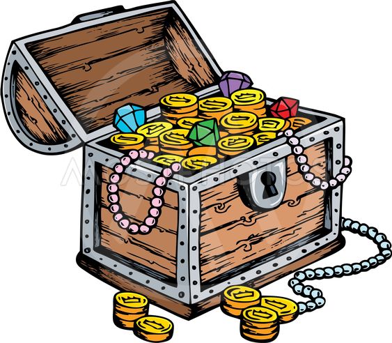 Treasure Box Drawing | Free download on ClipArtMag