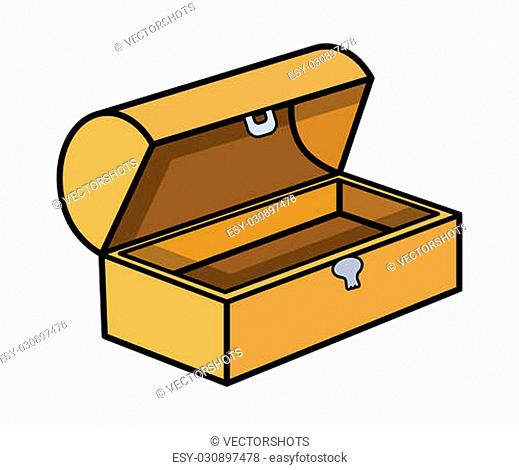 519x470 Treasure Chest Clip Art Cartoon Illustration Stock Photos