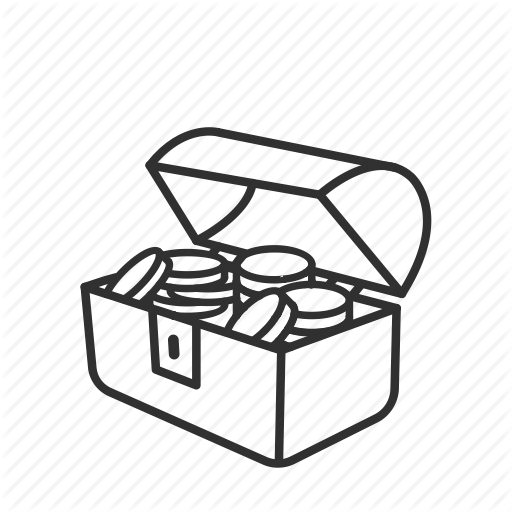 512x512 Treasure Chest Vector Transparent Png Clipart Free Download