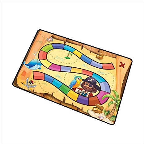 466x466 Buck Haggai Welcome Door Mat Kids Activity, Treasure