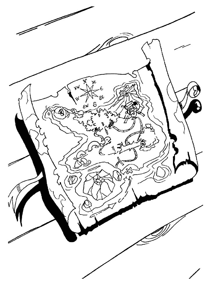 734x998 Coloring Page