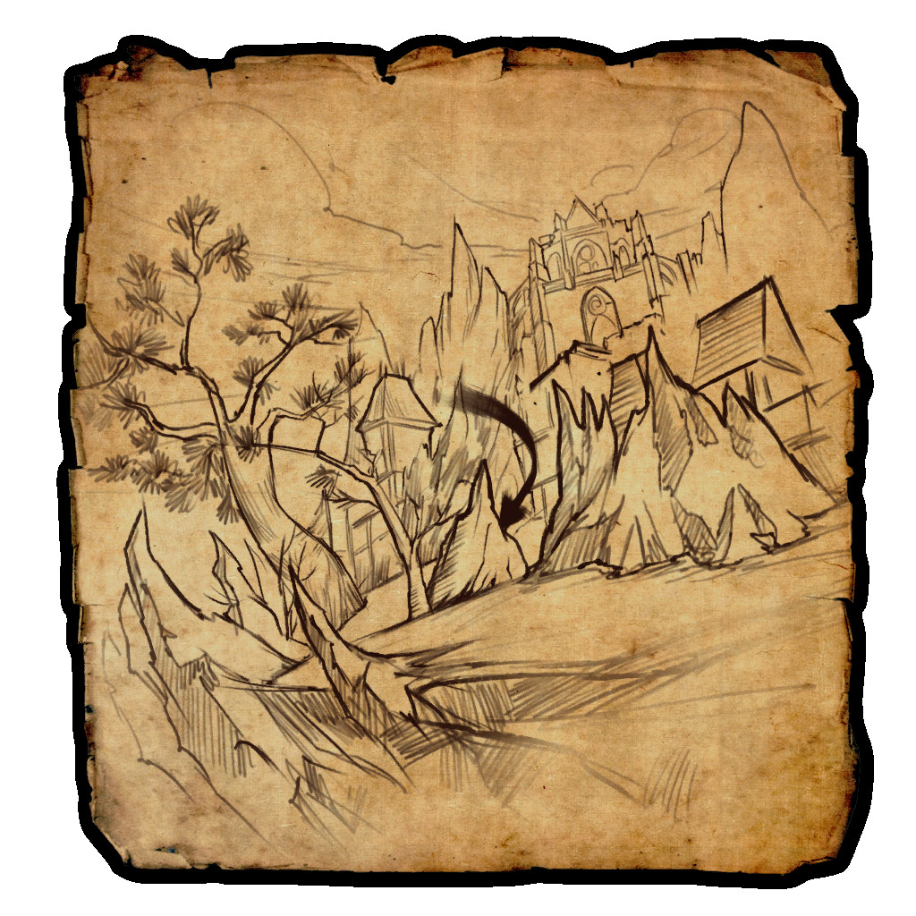 1024x1024 Coldharbour Eso Treasure Map World Maps