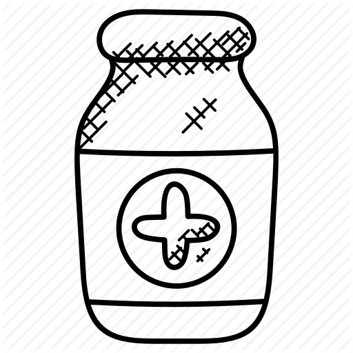 512x512 antibiotic, medical treatment, medicine jar, pill bottle