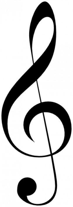 Music Clipart Treble Clef Clipart Clef Png Sheet Music Svg Music Svg ...