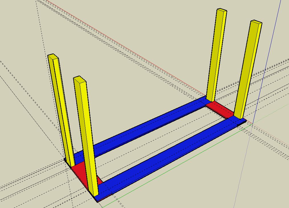 1015x732 Floating Arm Trebuchet