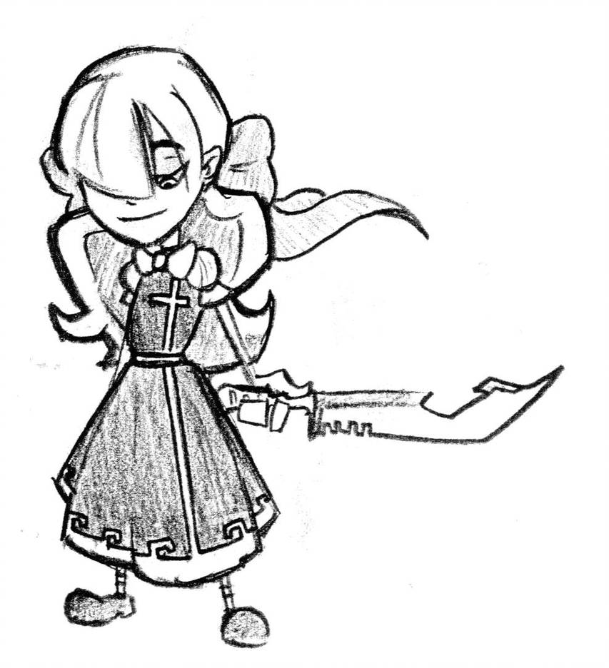 853x936 Office Sketching