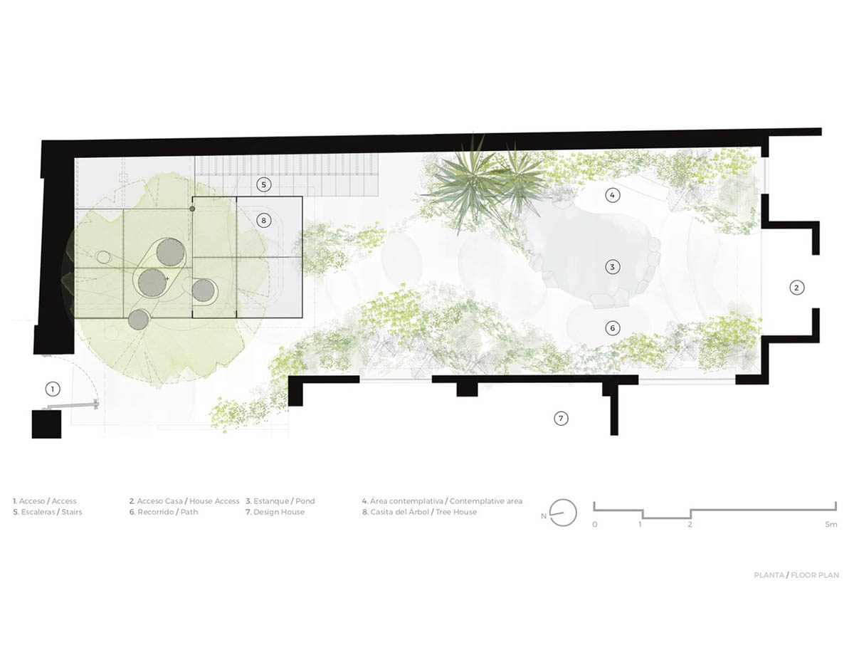 1200x927 Broissin Arquitectos Designs A Small Tree House In Glass