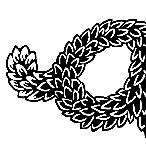 600x600 Draw A Woodcut Inspired Typographic Illustration In Photoshop