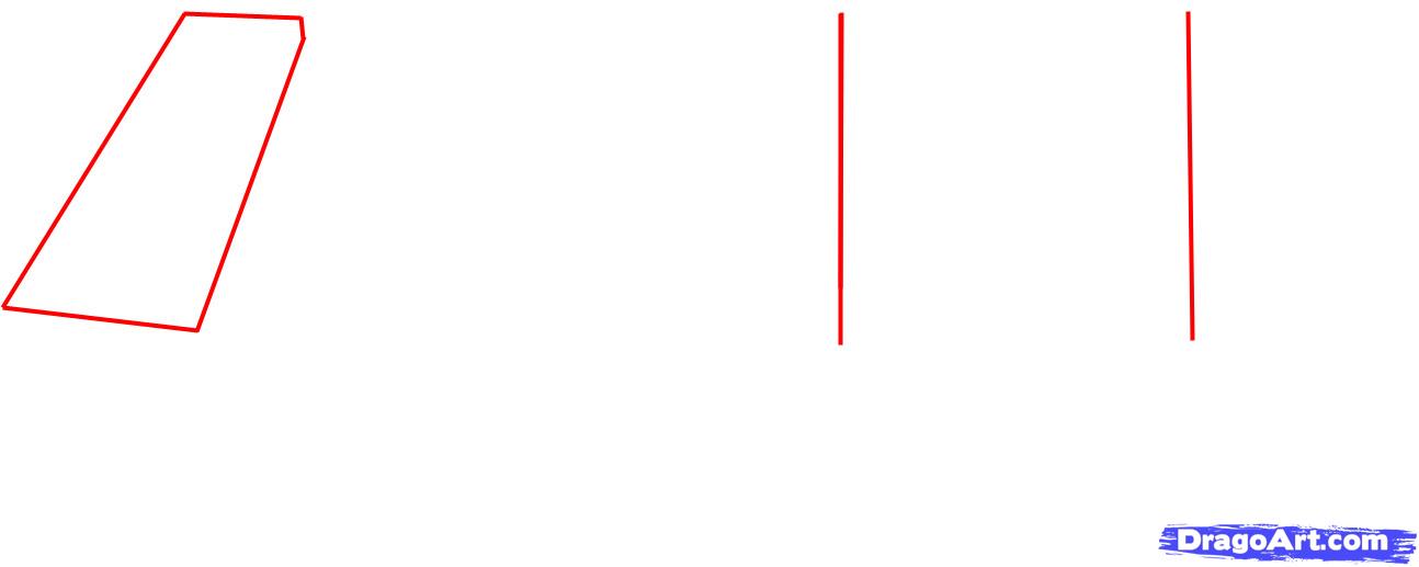 1294x517 How To Draw Wood, Step