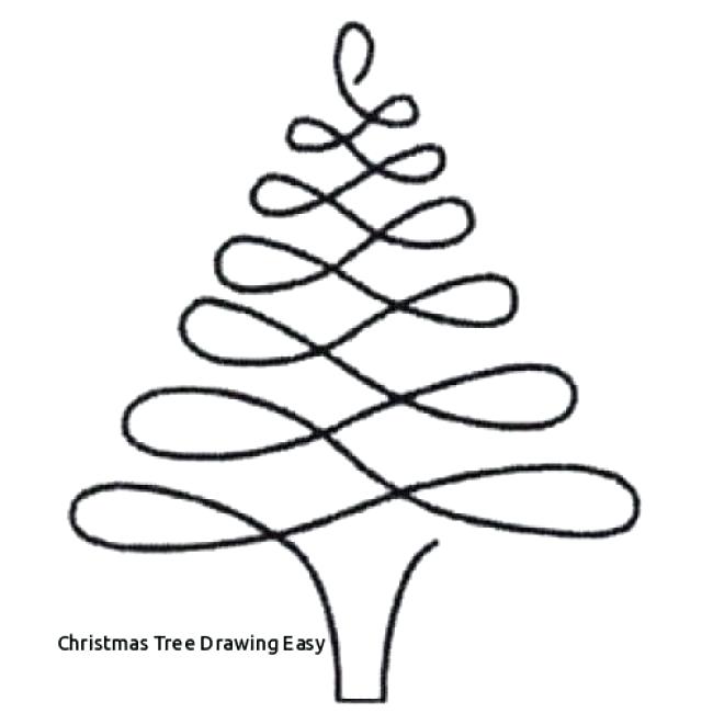 650x650 Easy Christmas Tree Drawing