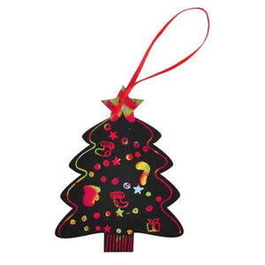 300x300 Handmade Gifts Christmas Tree Coloring Scraping Drawing Magic