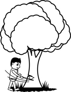 233x300 Cutting Tree