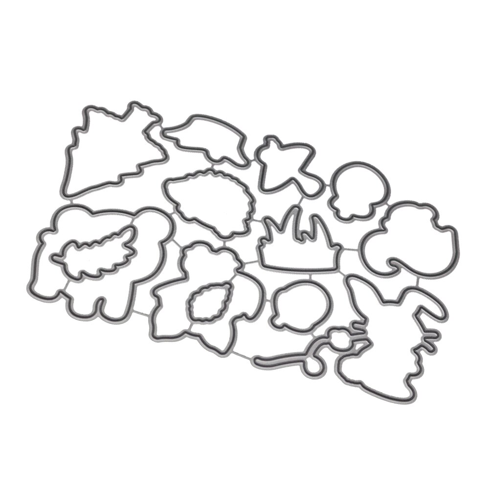 1000x1000 Diy Metal Carbon Steel Cutting Dies Greeting Cards Decorative