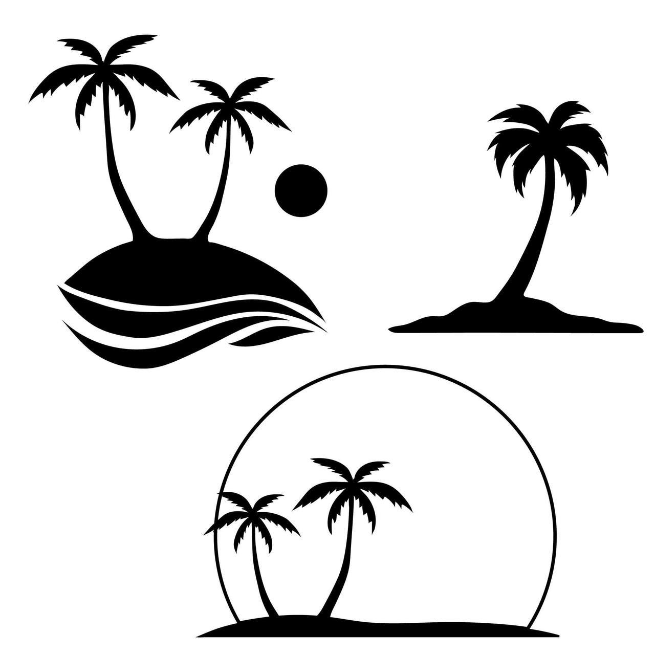1280x1280 Free Palm Tree Craftables