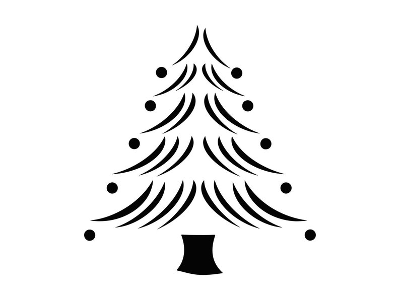 794x596 Christmas Tree Christmas Tree Cutting Clipart Etsy