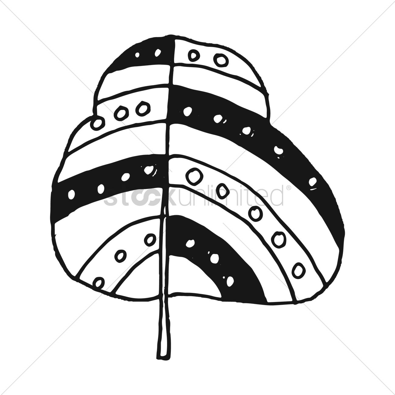 1300x1300 Simple Tree Design Vector Image