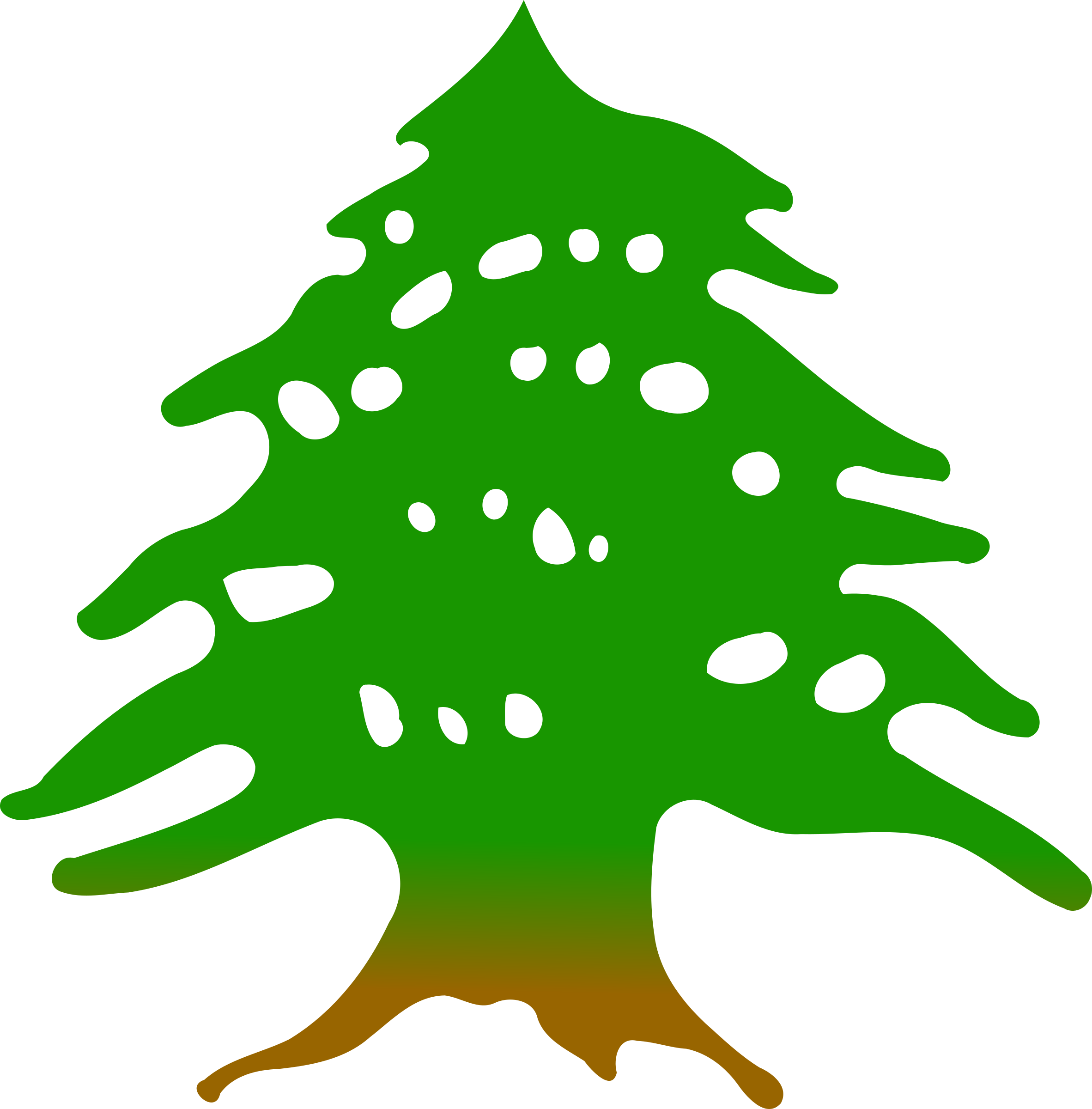 2364x2400 Cedar Tree Drawing Clip Art