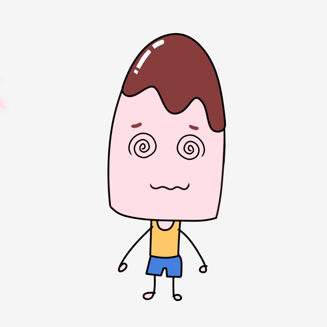 640x640 Hand Drawn Cartoon Character Popsicle Cartoon Character Cartoon