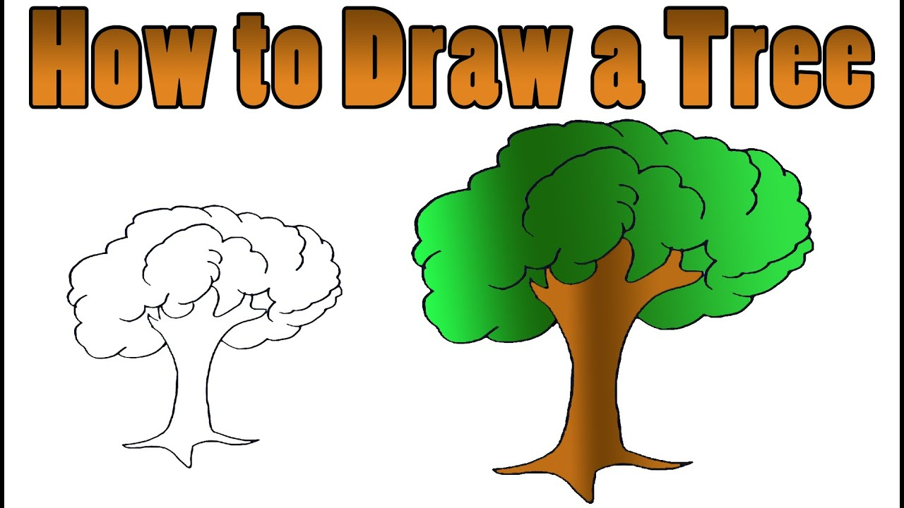 Tree Without Leaves Drawing | Free download on ClipArtMag
