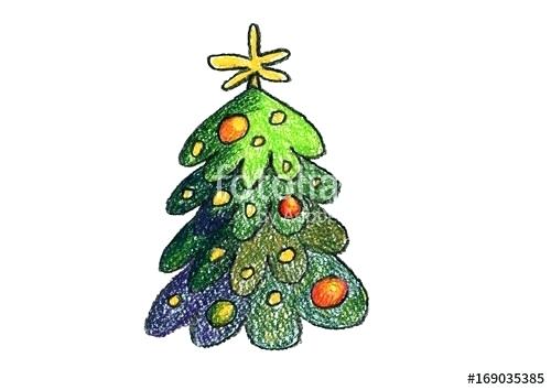 500x354 Kids Christmas Drawings Tree Drawing Coloring Pages Architecture