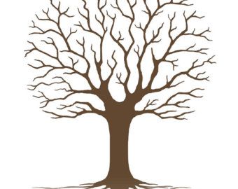 340x270 Free Printable Tree Without Leaves Tree Drawing No Leaves