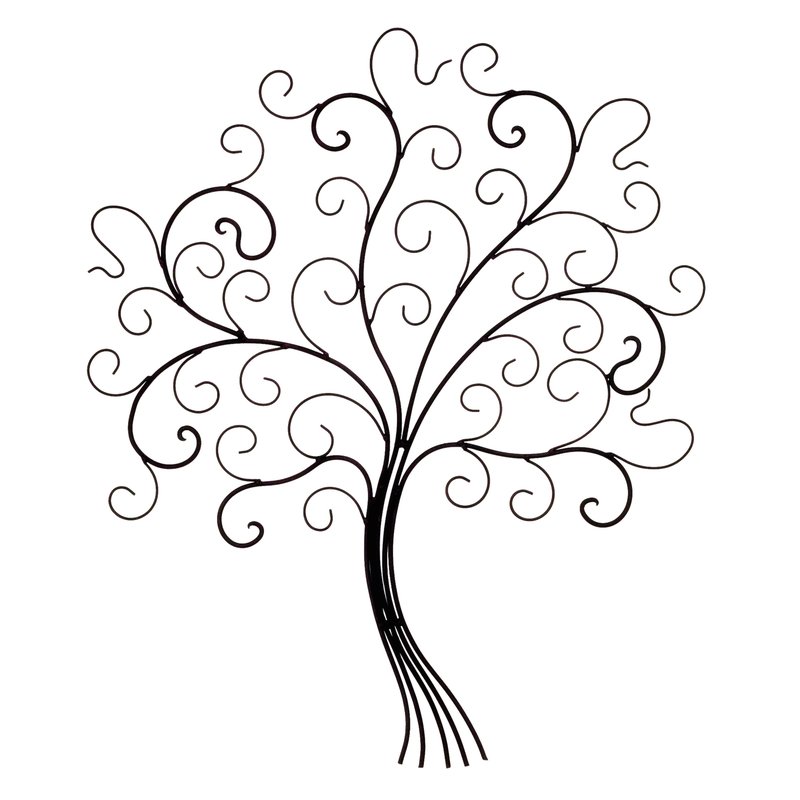 Tree Drawing On Wall | Free download on ClipArtMag