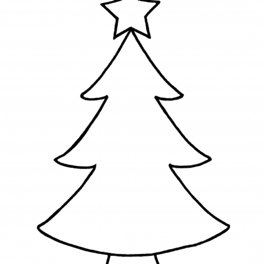 1024x1024 Christmas Tree Outline Sun Clipart House Clipart Online Download