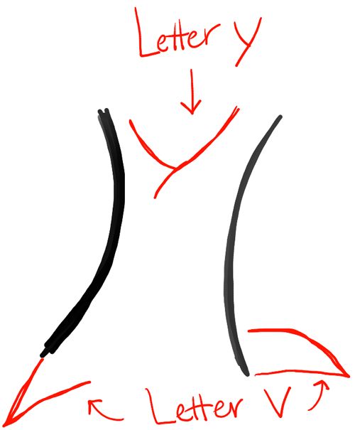 500x605 How To Draw Cartoon Trees With Easy Step