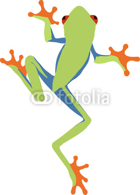 287x399 Tree Frog Drawing