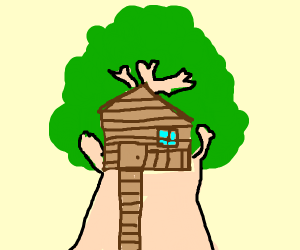 300x250 Tree House
