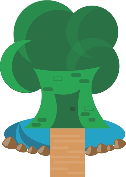428x600 Tree House Free Vector In Open Office Drawing